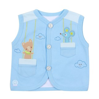 Áo ghi lê màu - áo khỉ - AN0333- HELLO B&B- HELLO BB (bé 6-15kg)