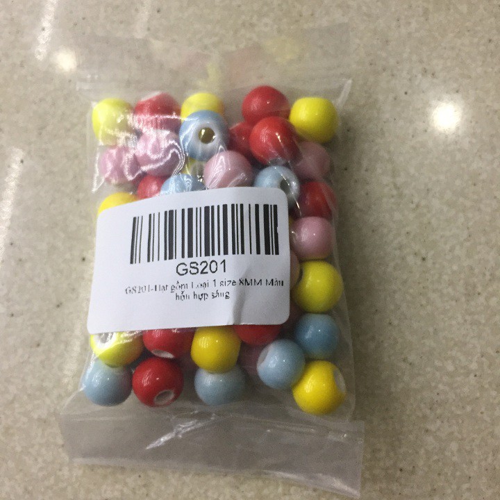 GS1 - Các loại hạt gốm sứ (Qúy khách vui lòng xem kĩ mô tả để chọn đúng mã hàng)