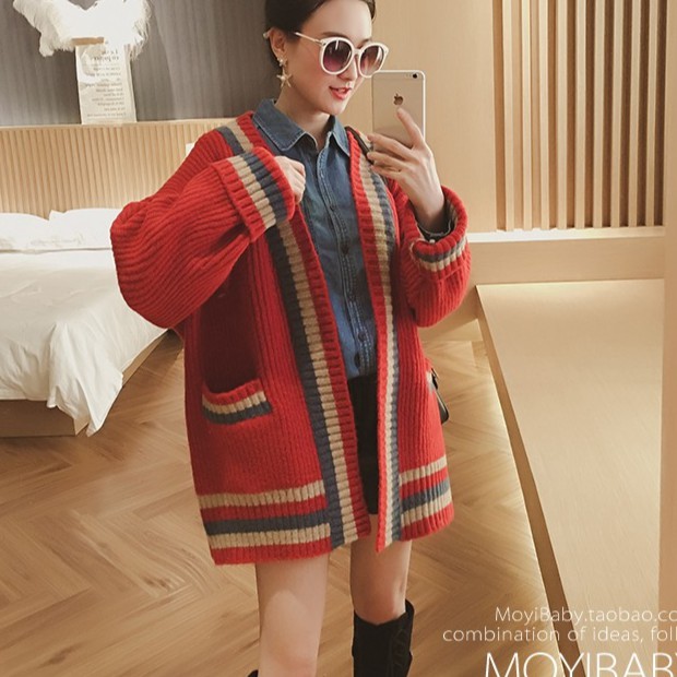 Áo khoác cardigan thu đông Hàn quốc freesize. Hàng đặt trước 10 ngày. S3