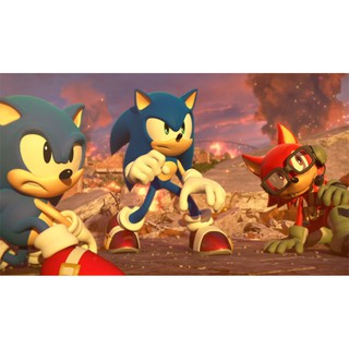 Đĩa game Sonic Forces Bonus Edition dành cho máy PS4