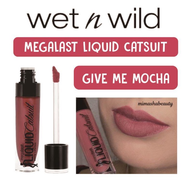 💄Son Wet n Wild màu Give Me Mocha ☕️