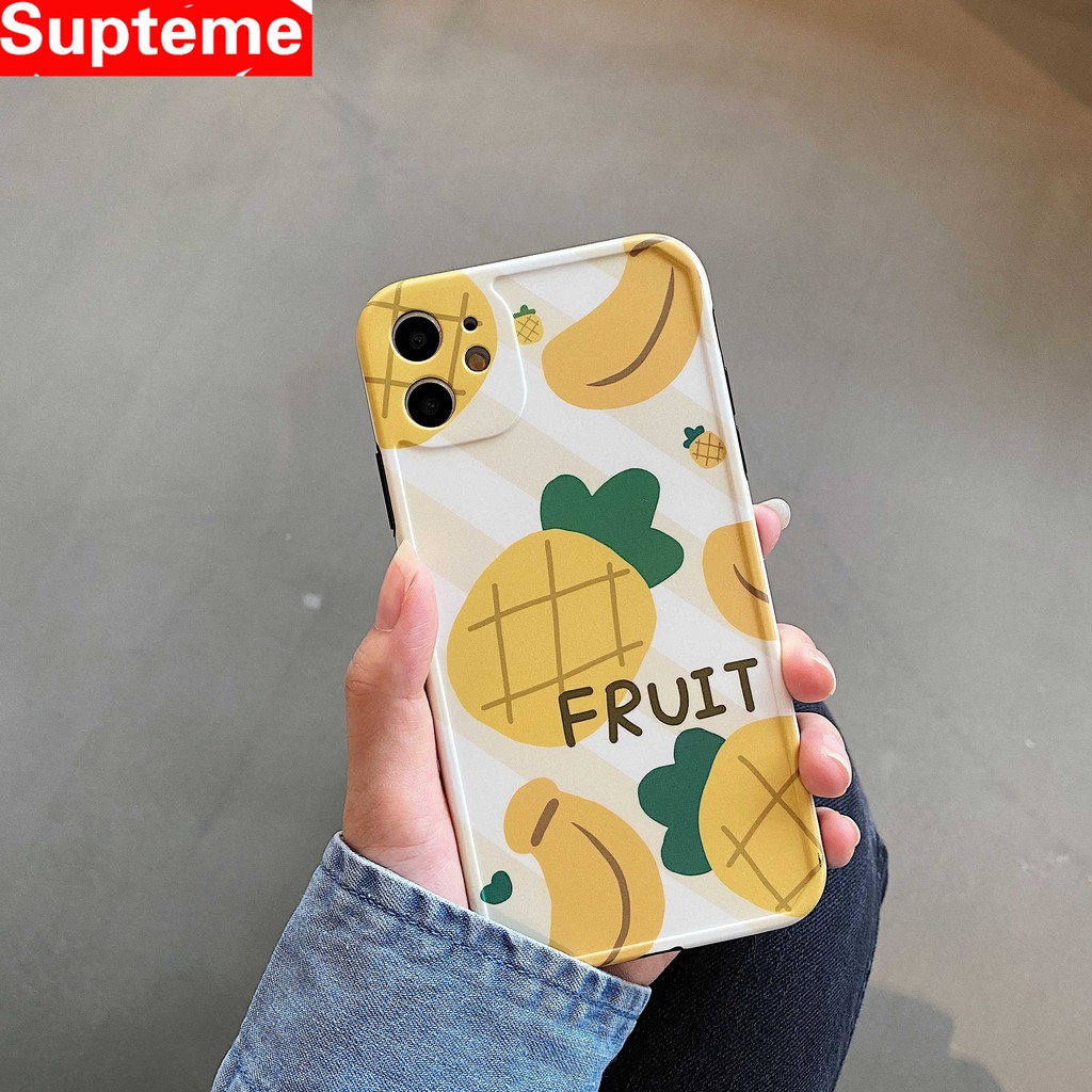 Ốp Điện Thoại In Hình Quả Dâu / Dứa Xinh Xắn Cho Iphone 11 Pro Max Xr Xs I 7 P I 8 Se 2 | BigBuy360 - bigbuy360.vn