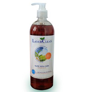 Nước rửa chén hữu cơ Layer Clean 800ml