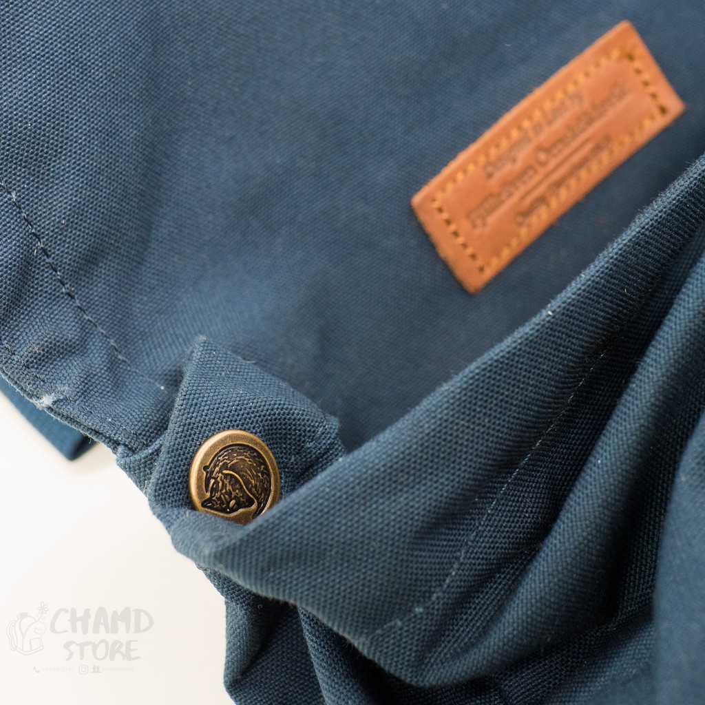 Túi Cáo Fjallraven Foldsack No.3 hàng xịn xuất, hình thật tự chụp.