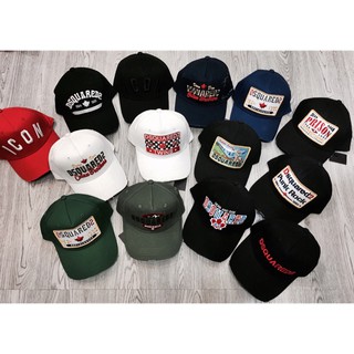 MŨ LƯỠI CHAI - MŨ NAM NỮ CAO CẤP - MŨ DSQ CÓ SẴN !!