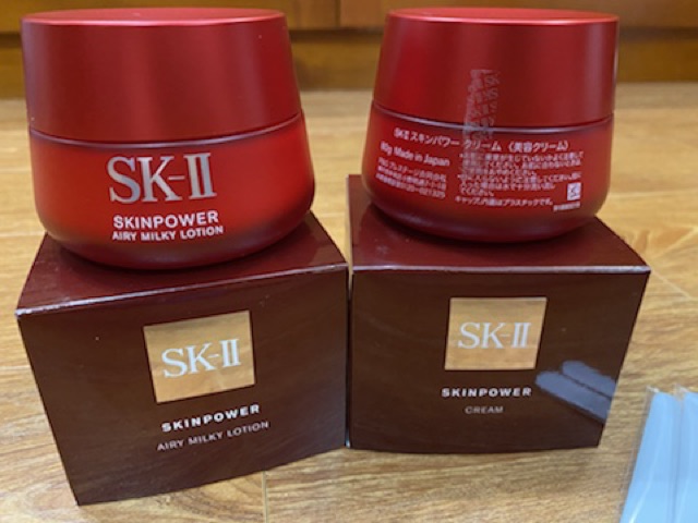 💥Mẫu mới💥 Kem Skii chống lão hoá, nâng cơ mẫu mới Skinpower cream và Skinpower Milky 80g | BigBuy360 - bigbuy360.vn