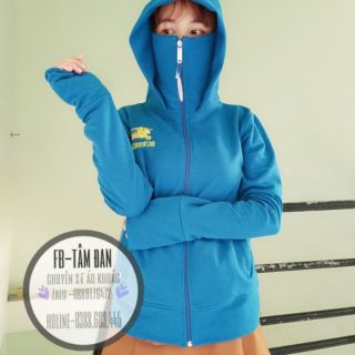 Áo chống nắng hình thật shop chụp