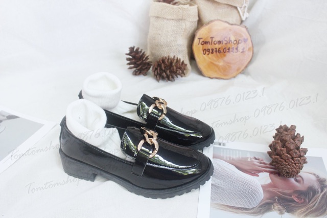 [CÓ SẴN] Giày oxford ulzzang - có CLIP - ảnh thật | BigBuy360 - bigbuy360.vn