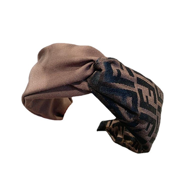 Băng Đô Cài Tóc Rửa Mặt Viền Rộng Bằng Lưới Dễ Thương Cho Nữ