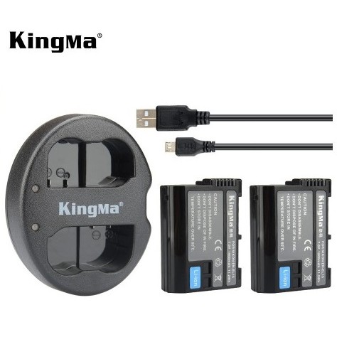 PIN SẠC MÁY ẢNH KINGMA EN-EL15