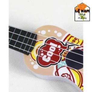 Đàn Ukulele Mini, Đàn Guitar Mini Món Quá Ý Nghĩa Mẹ Tặng Bé, Tặng Kèm Vỏ Đựng Xịn - Lỗi 1 đổi 1