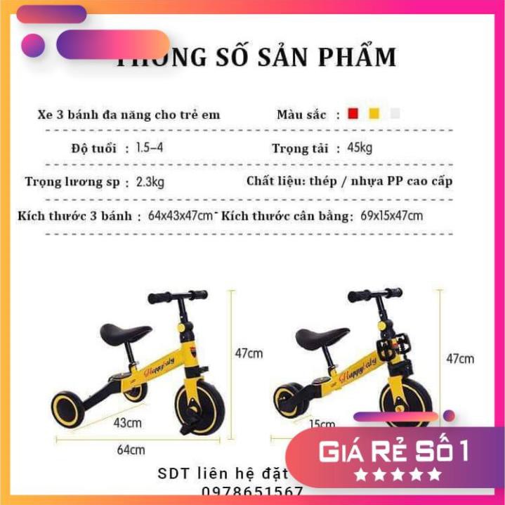 Xe Chòi Chân Cho Bé - Xe Cần Bằng Cho Bé - Đồ Gia Dụng Thông Minh