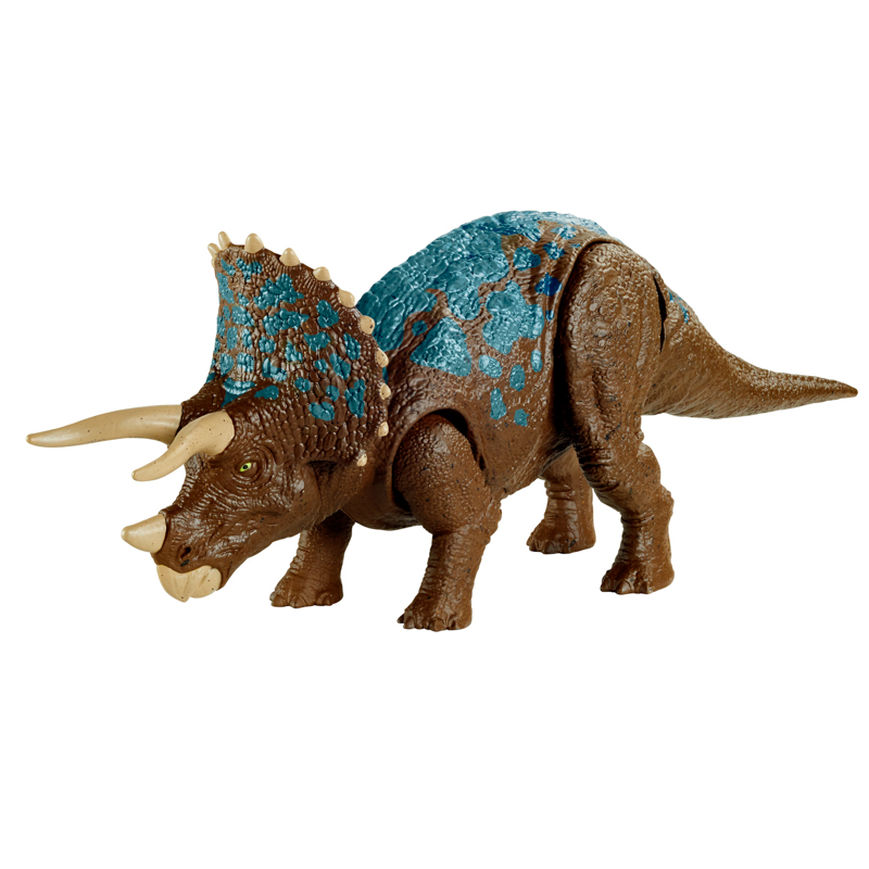 Đồ Chơi Mô Hình JURASSIC WOLRD MATTEL Khủng Long Tam Giác Long Triceratops GVH66/GJN64