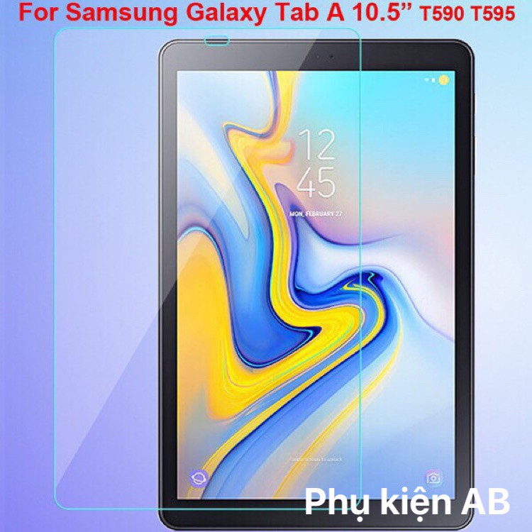 Kính cường lực Samsung Galaxy Tab A 10.5 2018 (T590/ T595) [Phụ kiện AB]