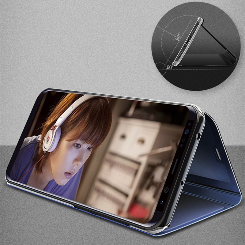 Ốp Điện Thoại Nắp Lật Tráng Gương Thông Minh Cho Samsung Galaxy S20 Plus S20 Ultra Note 10 10 Plus Note 10 Plus | BigBuy360 - bigbuy360.vn