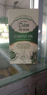 TINH DẦU TRÀM PHÚ TRÍ ĐỨC