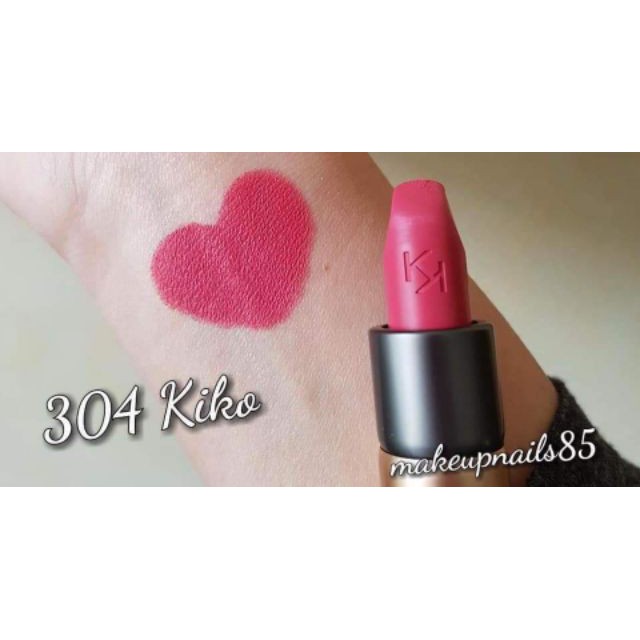 💎 [CHÍNH HÃNG] Kiko 304 - hồng đào phớt 💧