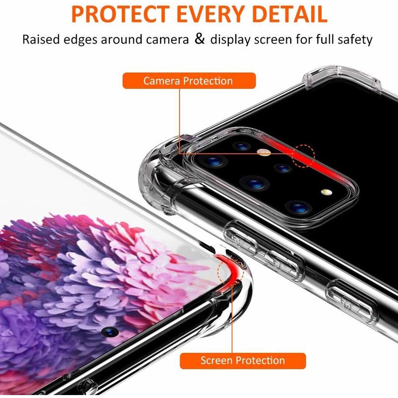 Ốp điện thoại cho Samsung Galaxy S21 S20 Note 20 Ultra FE S10 S9 S8 Plus Note 10 10+ Lite 9 8 S7 Edge