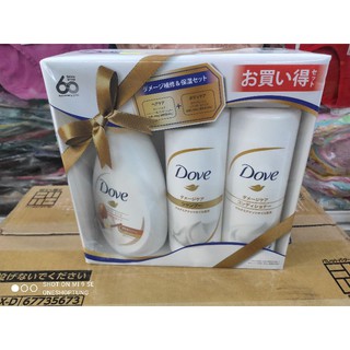 BỘ SẢN PHẨM DOVE NHẬT