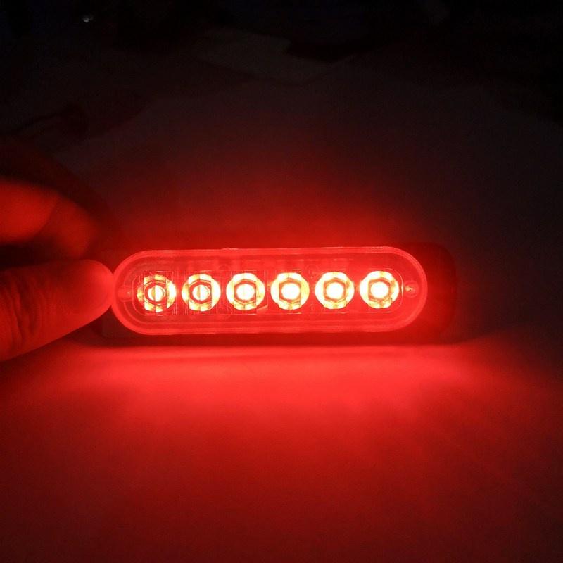 Đèn Led Dc 12v gắn bên hông xe ô tô/ xe tải