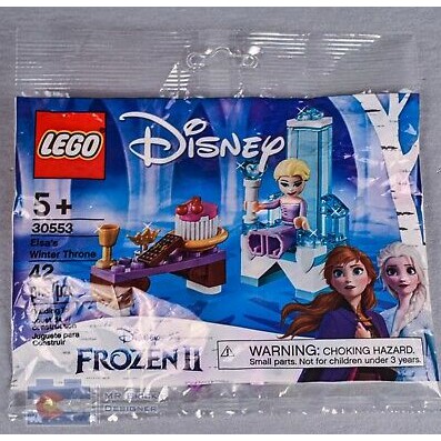 Lego HaHa - Lego Disney - Polybag - Công chúa Elsa - 30553