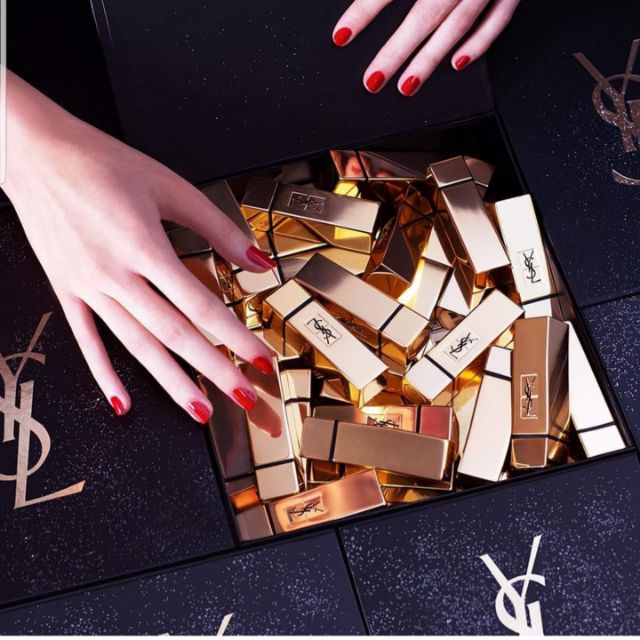 [CÓ BILL] SON MÔI YSL ROUGE PUR COUTURE