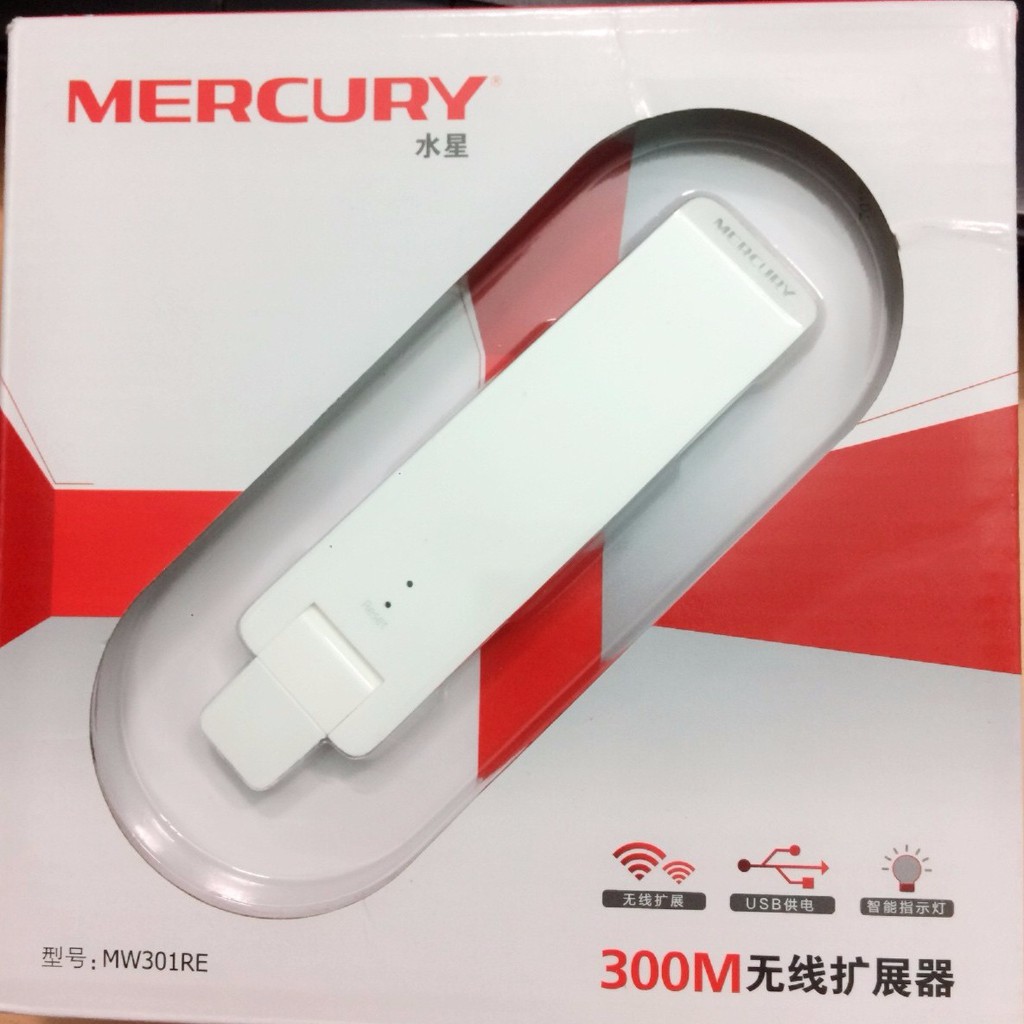Bộ kích wifi Mercury 1 râu BH 6 tháng đổi mới | BigBuy360 - bigbuy360.vn