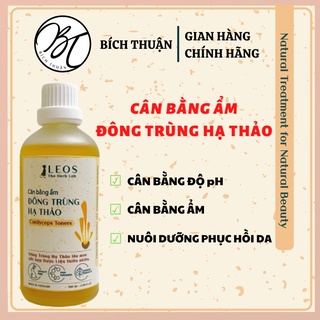 Cân Bằng Ẩm Phục Hồi Da Đông Trùng Hạ Thảo cân bằng pH, cấp nước, dưỡng chất cho da - HANDMADE by LEOS - The Herb Lab