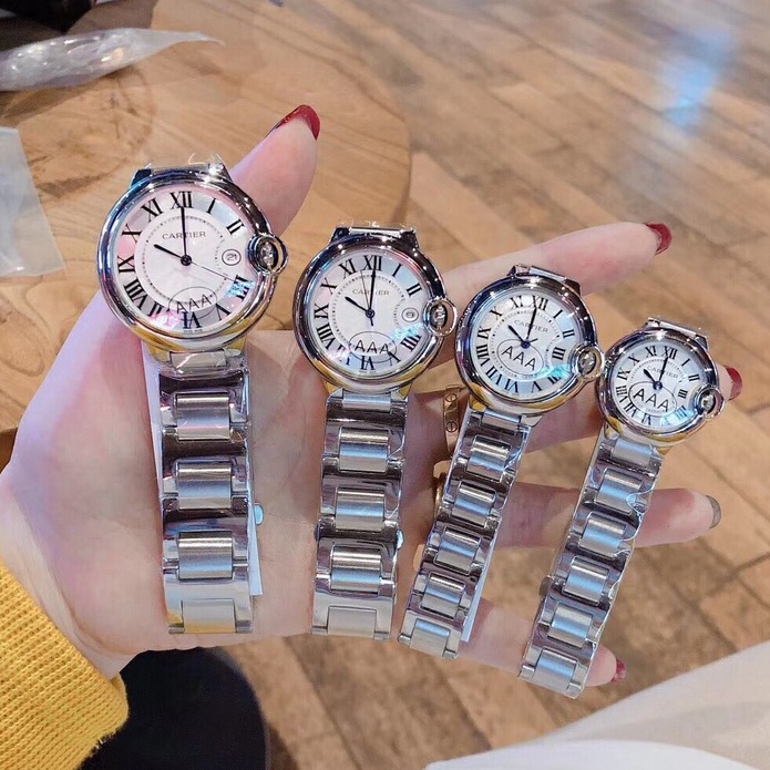 Đồng Hồ Đeo Tay Bằng Thép Không Gỉ Màu Xanh Dương Phong Cách Doanh Nhân Thời Trang Cao Cấp Dành Cho Nam Nữ