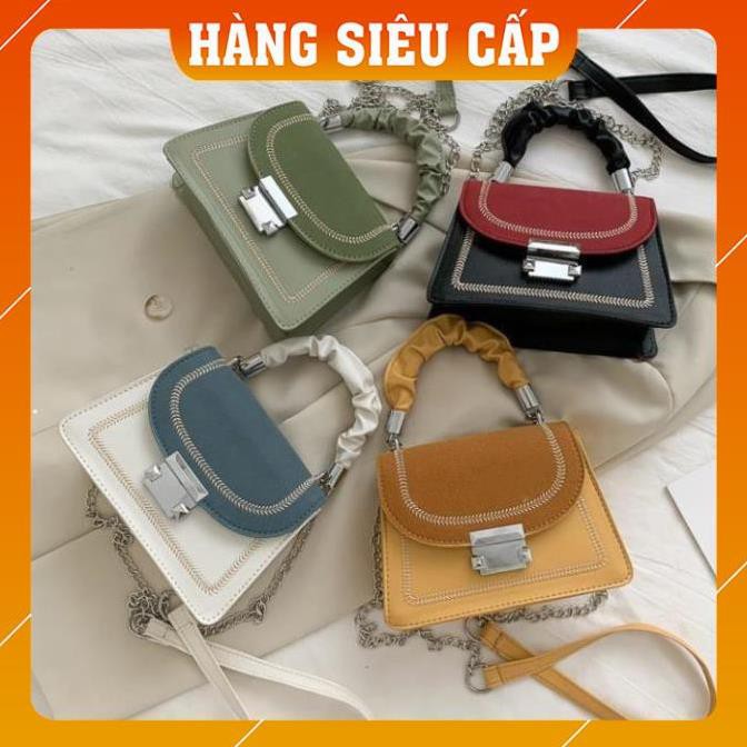 Túi Xách Nữ, Túi Đeo Chéo Nữ Công Sở TRUE ME 2 Phong Cách Đeo Chéo Xách Tay Tiện Lợi | BigBuy360 - bigbuy360.vn