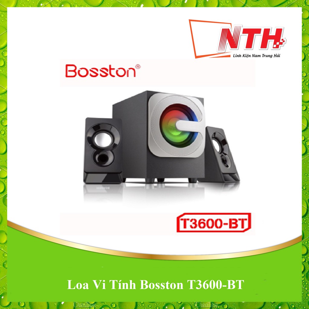 [Mã 267ELSALE hoàn 7% đơn 300K] Loa Vi Tính Bosston T3600-BT