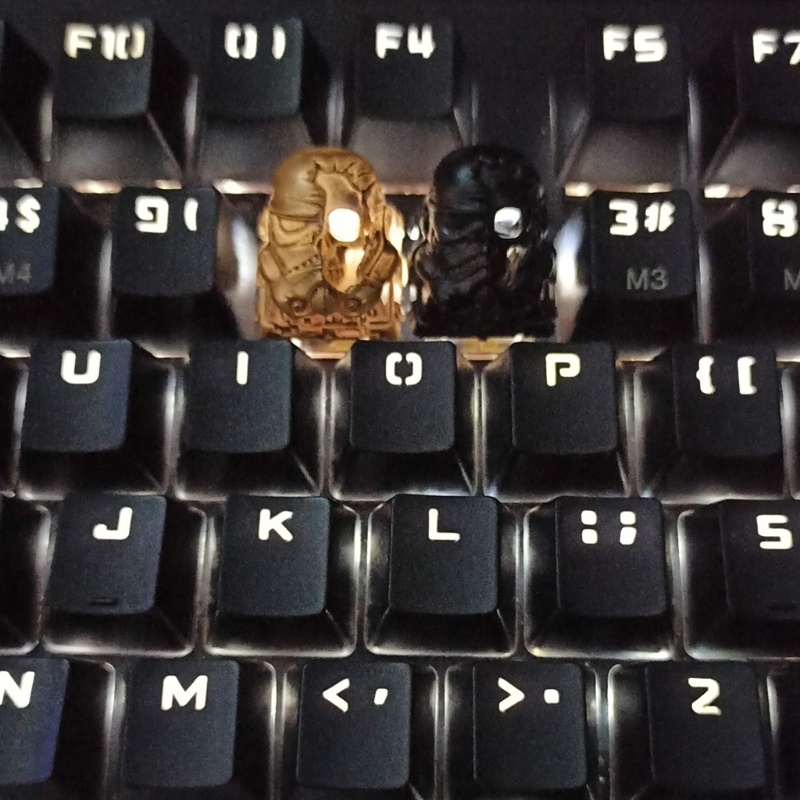 Bộ Phím Rời In Hình Hoạt Hình Bts OEM Cho Nút Công Tắc Cherry MX