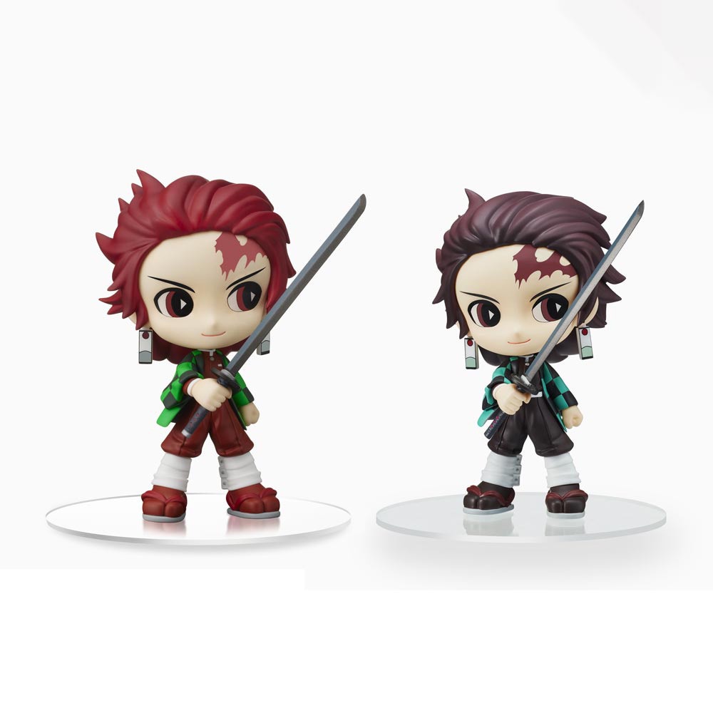 Mô Hình Figure Nhân Vật Anime Kimetsu No Yaiba, Thanh Gươm Diệt Quỷ - Tanjiro Kamado - Premium Tip'n'Pop (SEGA) chính hã