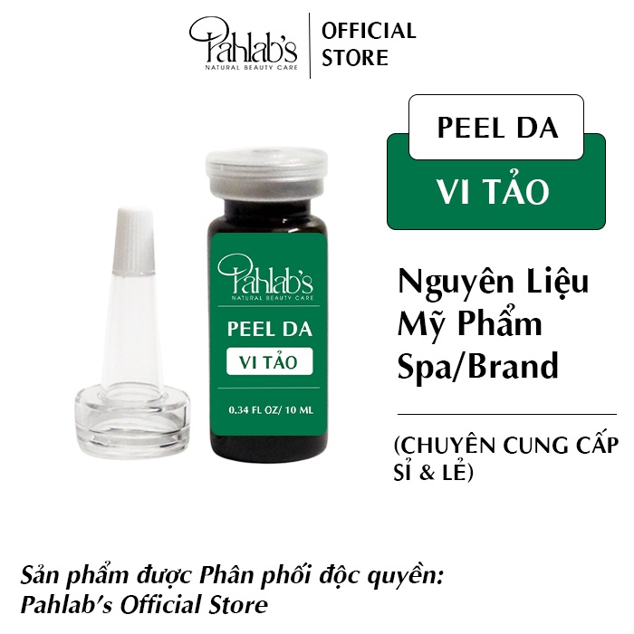 Peel Da Vi Tảo Pahlab s Handmade