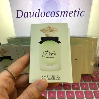 [ vial ] Nước hoa Dolce & Gabbana Dolce D&G Dolce Floral Drops EDT 1.5ml