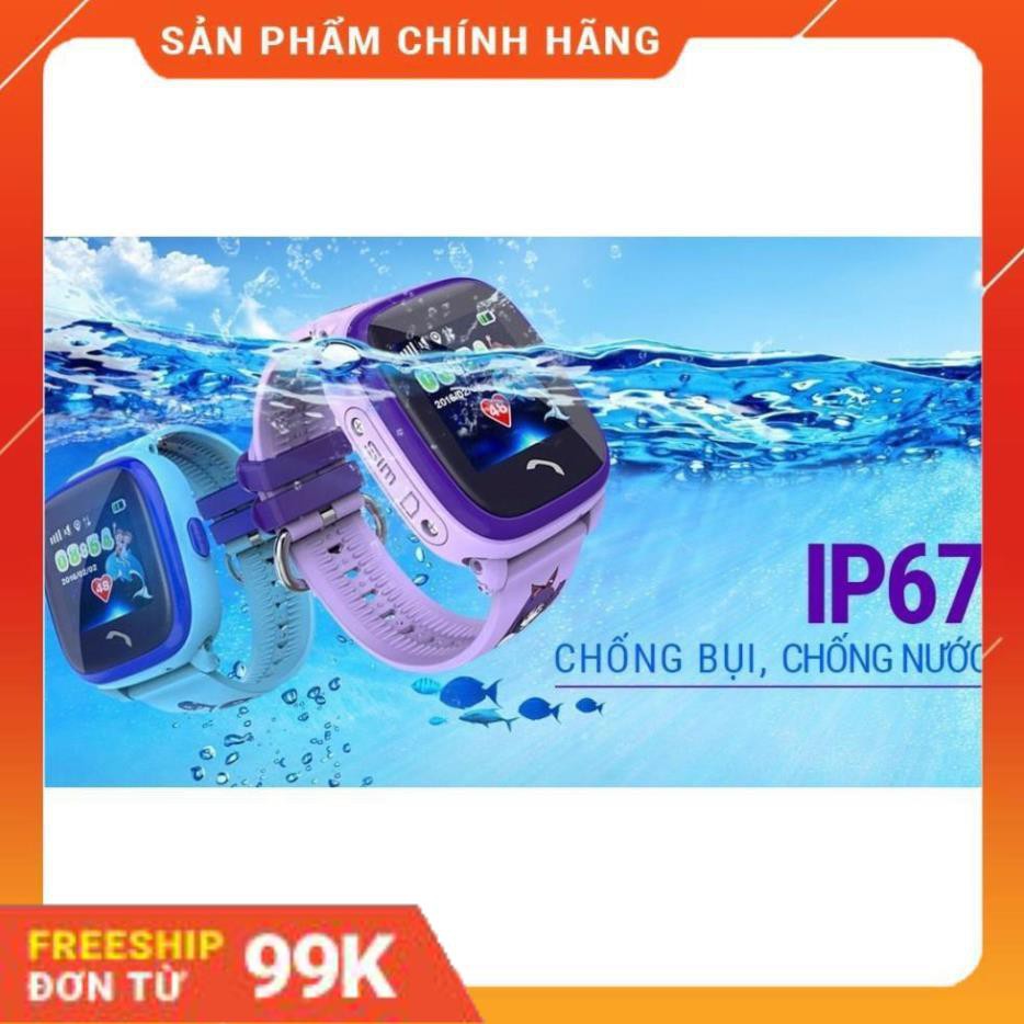 [Chính Hãng]  Đồng Hồ Thông Minh Q12 dành cho trẻ em, Chống nước IP67,  Định Vị LBS, Gọi SOS khẩn cấp