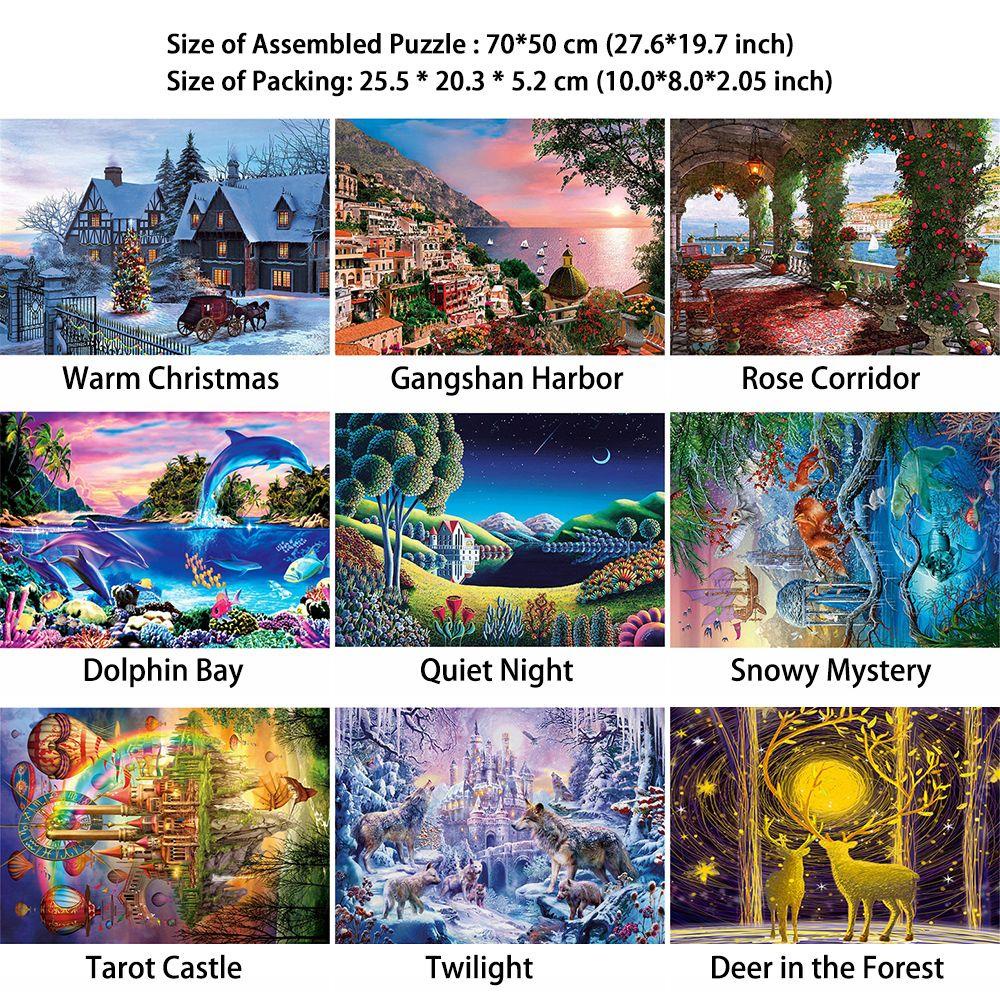 Bộ Xếp Hình Cầu Vồng 70X50Cm