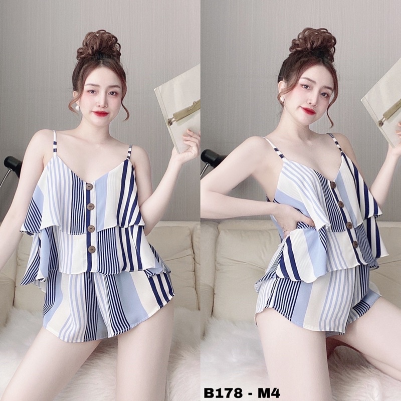 Mango 2 tầng nút gỗ - B178 | BigBuy360 - bigbuy360.vn