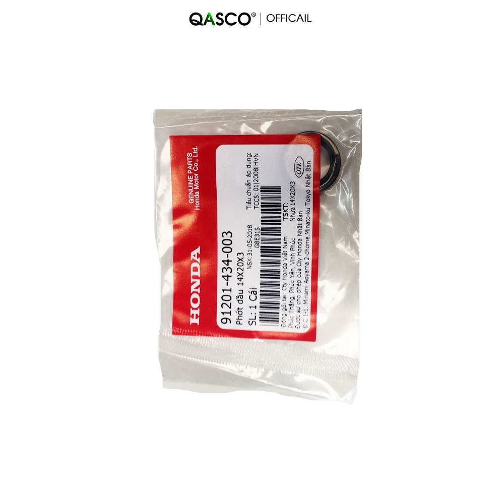 Phớt dầu HONDA cỡ 14x20x3