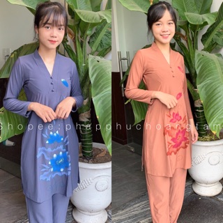 Đồ lam đi chùa # cách tân thun vẽ