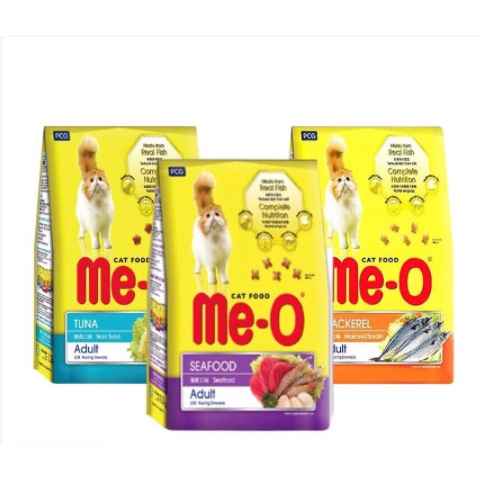&lt;HẠT CHO MÈO&gt; Thức Ăn cho mèo Me-O Adult 350g - Hạt cho mèo trưởng thành