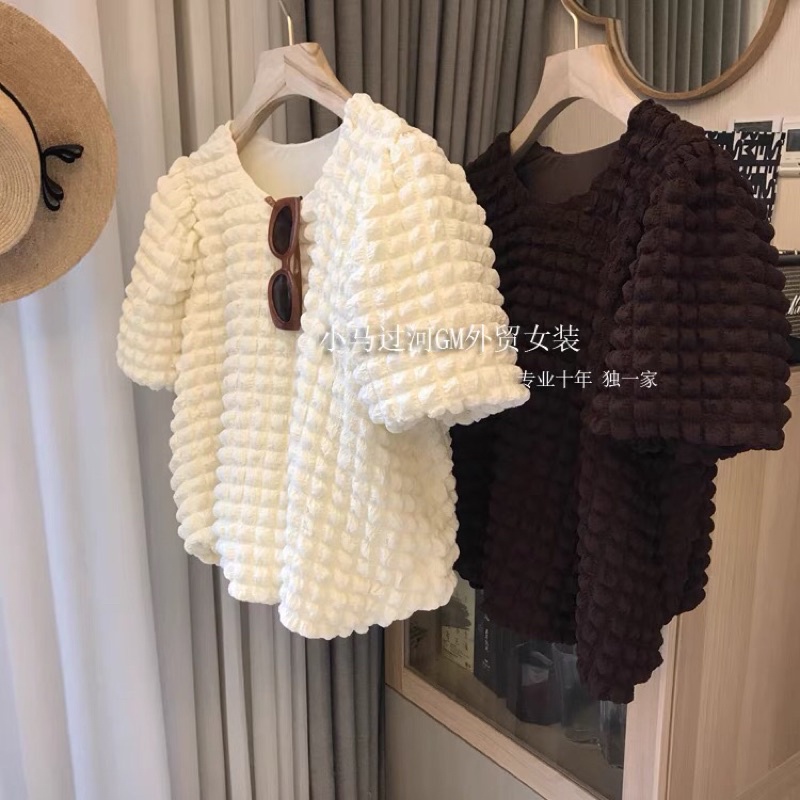 Áo sốp trần ô vuông phong cách hàn quốc