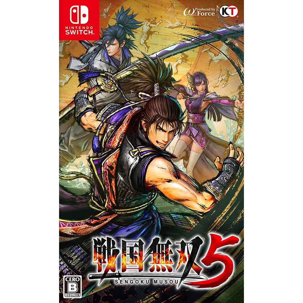 Thẻ Game Nintendo Switch : Samurai Warriors 5 US
