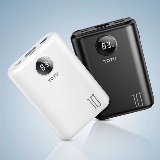 Pin sạc dự phòng TOTU CPN-033 Charm series 10000mAh thiết kế nhỏ gọn