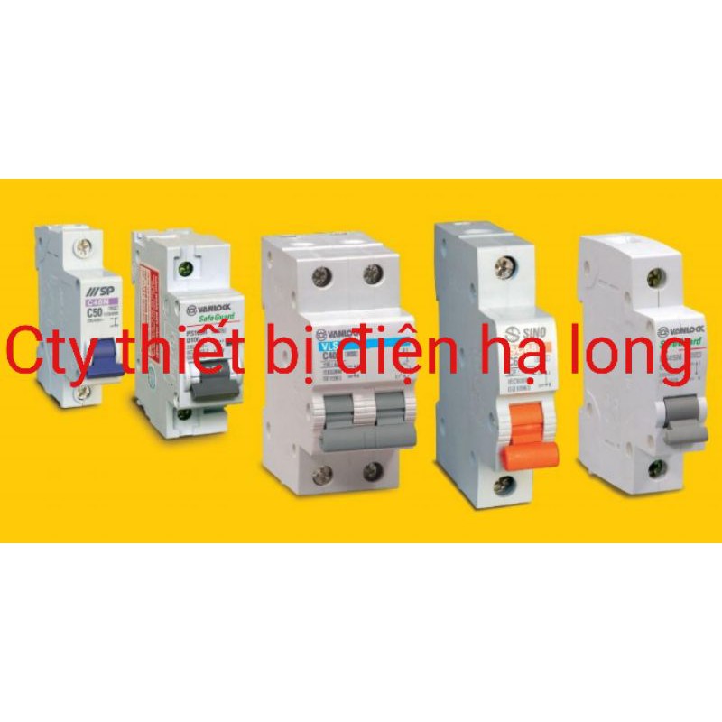 Attomat( cầu dao tự động ) Sino.