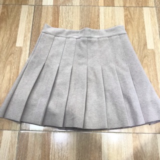 Chân váy dập ly tennis 01