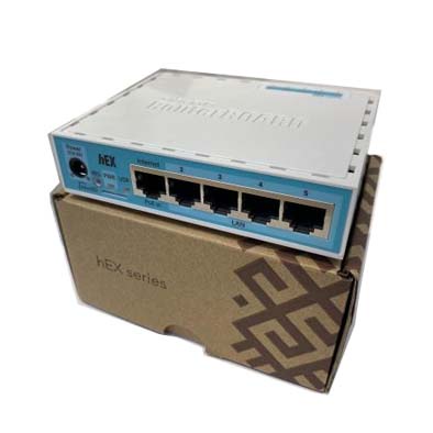 [Nha Trang] Router Mikrotik RB750GR3 RouterBOARD HEX 5 Ports Router Gigabit