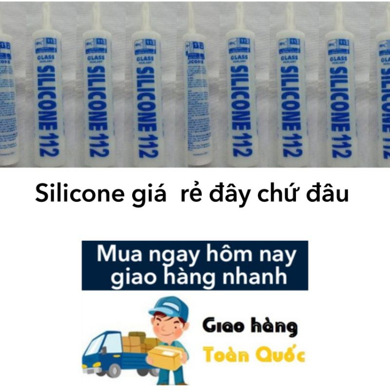 Keo silicone 112