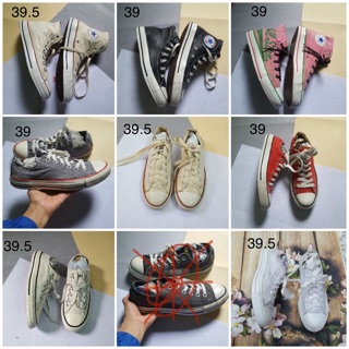 Giày converse 2hand auth sz từ 43-48