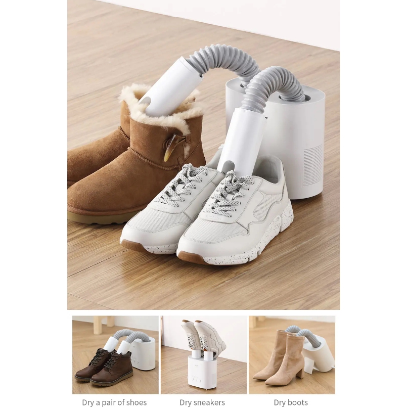 (Kèm HDSD Tiếng Việt) Máy sấy giày thông minh đa chức năng Deerma DEM HX10